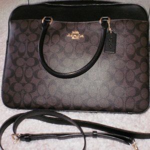 Coach Unisex Crossbody Laptop Bag